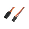 GForce Kabel serva predlžovací plochý JR 22AWG 45cm