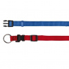 Trixie Obojok Premium červený L-XL:40-65cm/25mm