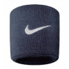Frotki na rukách Nike Swoosh Navy Blue 2 PCS (Stolný tenis paleta motýľa TIMO BOLL BRONZE)