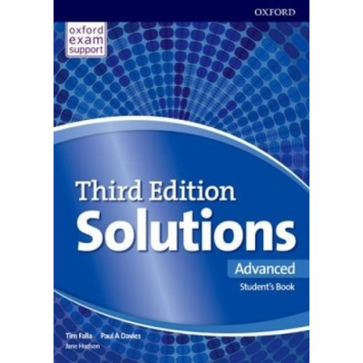 Maturita Solutions 3rd Edition Advanced Student´s Book International Edition -