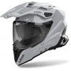 AIROH prilba COMMANDER 2 Color 2025, lesklá sivá, veľkosť 2XL