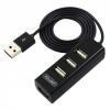 Unitek Hub 4x USB 2.0 čierny Y-2140