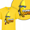 FunAndstyle 146 viacfarebné tričko (Stumble Guys Mix T -shirt - 146 cm)