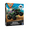 Monster Jam okrúhly puzzle 46 dielikov - Spin Master