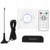RTL2832U USB DVB T FM SDR PRIJÍMAČ DIAĽKOVÝ OVLÁDAČ