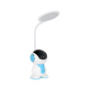LED stolová lampa Rebel KOM1017 s nastaviteľným ramenom Robot