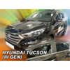 Deflektory na okná pre Hyundai Tucson 3, 4ks