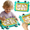 WOOPIE Magnetická tabuľa Montessori Labyrint Krab Tyrkysová
