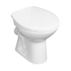 JIKA ZETA 48cm WC stojace, zadný odpad, biele, H8223960000001