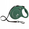 Automatické vodítko pre psa Flexi New Classic L páska zelené 5 m do 50 kg