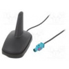 Anténa SHARK AM,FM Fakra černá 12VDC Druh RG174 87÷108MHz