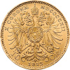 Münze Österreich Zlatá minca 10 Korona Františka Jozefa I. 1912 Novorazba 3,39 g