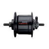 Náboj s dynamom SHIMANO DHC3000 6V/3W 36d.čierny+ochrana proti prepätiu SMDH10