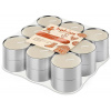 Sviečky Bolsius Tealight Cookie Fever, Vianoce, čajové, vonné, bal. 18 ks