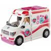 Barbie 2-in-1 Krankenwagen Spielset FRM19