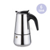 Arise KPS-600 Moka kávovar nerezový, kanvica, 6 šálok