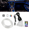 LED pásy USB – LED OSVETLENIE LED diódy interiéru auta Páska kabíny auta