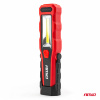 AMiO Inšpekčná lampa so vstavanou batériou, otočná o 180°, 1800 mAh amio-02171