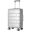 Aga Travel kufor MR4678 Strieborný 33 l