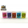 Teddies Sliz - hmota 80g dinosaurus 6cm asst 6 barev 24ks v boxu