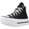 Converse Módne tenisky CHUCK TAYLOR ALL STAR LIFT DOUBLE STARCK Čierna