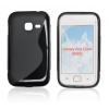 Gumené puzdro Samsung Galaxy Ace Duos (S6802) čierne