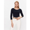 Tommy Hilfiger dámske modré tričko WW0WW38869 XL