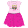 LOL. Surprise - licencie Dievčenské šaty - LOL.Surprise 5223233, ružová Farba: Ružová, Veľkosť: 104