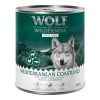 Výhodné balenie Wolf of Wilderness Adult 12 x 800 g - The Taste Of The Mediterranean