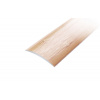 AP1 prechodová lišta samolepiaca ACARA, hliník + dyha lakovaná bambus sv., 30 mm, 2,5 m