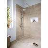 Hansgrohe Crometta S, showerpipe 240 1jet s termostatom, chróm, HAN-27267000
