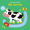 Na farme - posúvaj zvieratká | autor neuvedený