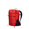 Lyžiarsky batoh Mammut Nirvana 28 - mammut red/black