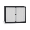 Roletová skriňa Euro ,šírka 1200 mm, 2 police BISLEY
