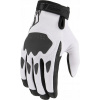 MOTOCYKLOVÉ RUKAVICE ICON ICON HOOLIGAN CE WHITE M