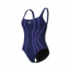 Dámske plavky Arena Swimsuit Sofia Soft - tmavomodré Veľkosť: 46