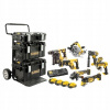 DeWalt 8-dielny kombo set 18V DCK853P4 DeWALT