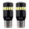 LED žiarovky CANBUS 18SMD 3014 + 1SMD 1SMD T10 W5W White 12V/24V