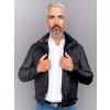 Max Original Leather Pánska kožená bunda OFFROAD FUR black (4XL 62-64) - Čierna - 4XL