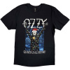 Ozzy Osbourne Tričko Arms Out Holiday Unisex Black M