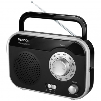 Sieťové rádio AM, FM Sencor SRD 210BS