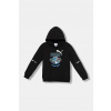 Detská mikina Puma PUMA X HOT WHEELS Graphic Hoodie TR čierna farba, s kapucňou, s potlačou, 632396 98