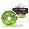 Varivas Super Tippet Master Spec ll Fluoro 0X 25m 0,285mm 14,8lb Muškársky Nadväzec