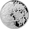 Stříbrná mince 500 Kč k 100. výročí bitvy u Zborova 2017 Proof