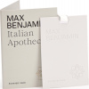 Vonná karta Max Benjamin Italian Apothecary