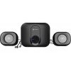 Natec reproduktory PUG 11W RMS 2.1, černé NGL-2111