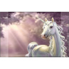 Kangaro K-0014D110 Podložka na stôl PP 38x58cm dizajn Unicorn
