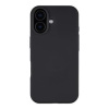 AppleMix Kryt TACTICAL Velvet Smoothie pre Apple iPhone 17 - sub. MagSafe - silikónový - čierny asfalt