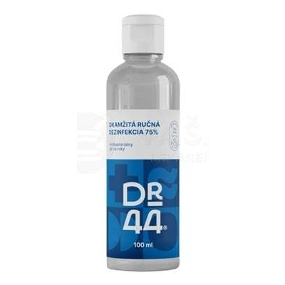 Dr.44 okamžitá ručná dezinfekci antibakteriálny gél 75% etanol 100 ml