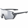 Uvex Sportstyle 231 - Grey Black Mat/Mirror Silver one size